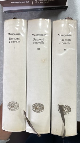 Cofanetto guy maupassant - cofanetto,