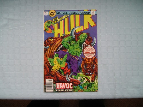 Hulk 202 1976 bronze age - hulk,