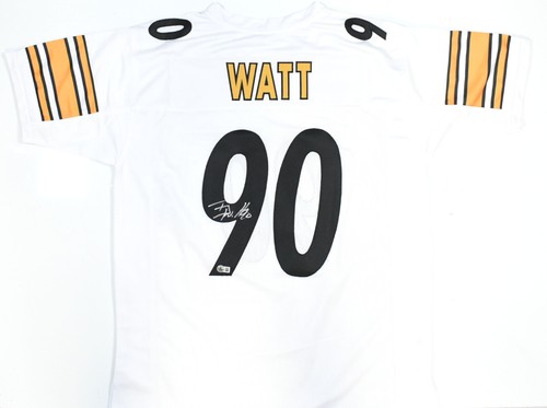 Maglia watt autografata - t.j.,
