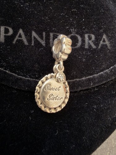 Charm pandora sweet - sweet, sister