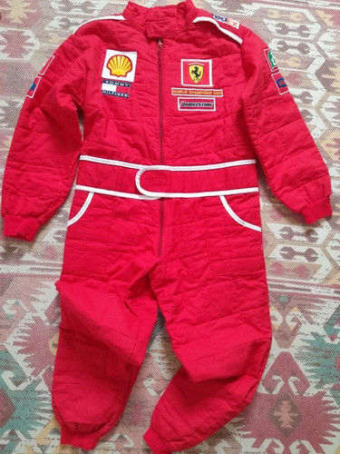 Tuta ferrari bambino anni - tuta,