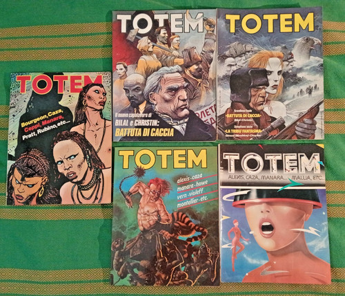 Lotto riviste totem nuova - totem,