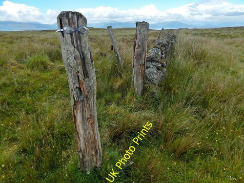 Photo 6x4 dry stone wall - photo, dry-stone