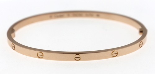 Bracciale cartier oro - rosa, 18