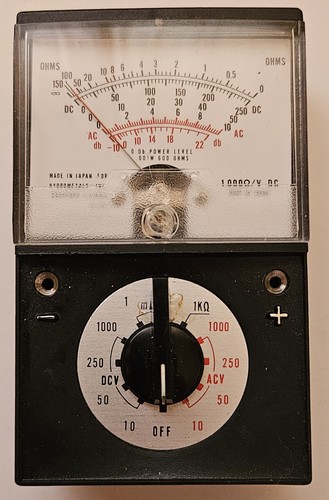 Multitester vintage calectro - multitester,