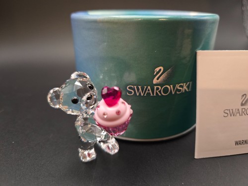 Cupcake rosa swarovski - cupcake,