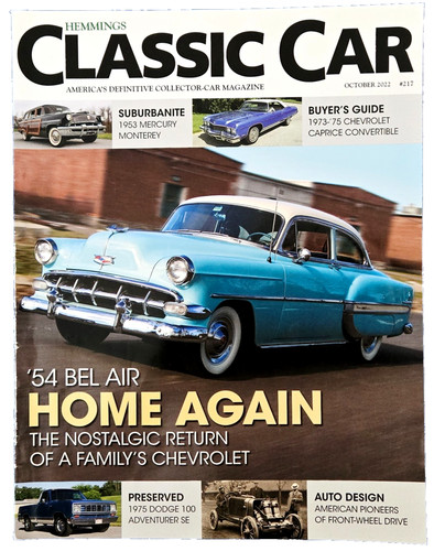 Hemmings classic car - hemmings, magazine