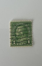 FRANCOBOLLO BENJAMIN FRANKLIN