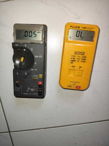 Fluke - don't, +