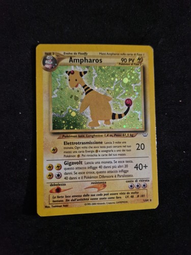 Ampharos neo revelation - ampharos,