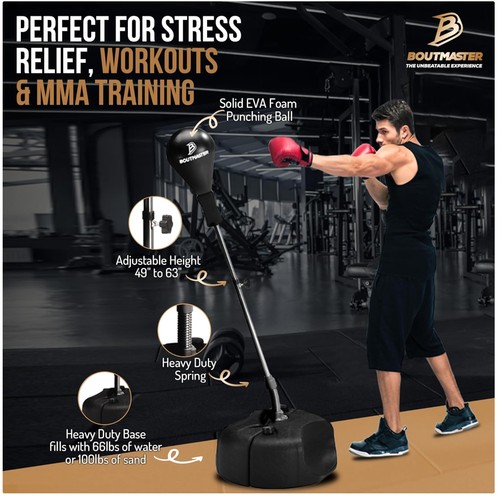 Kit sacco boxe - kit,