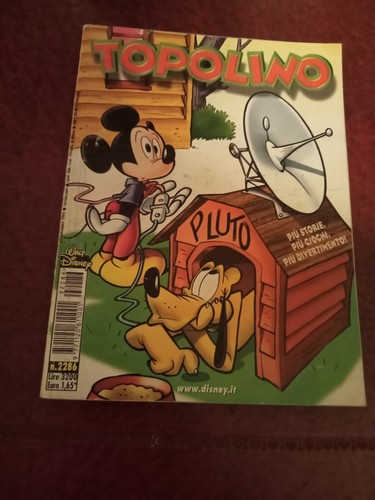 Topolino libretto 2286 - topolino,