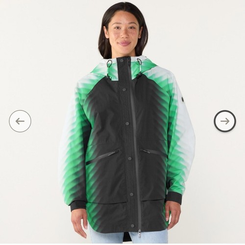 Giacca sci snowboard stampata