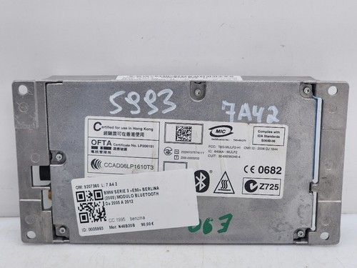Centralina bluetooth telefono - centralina,
