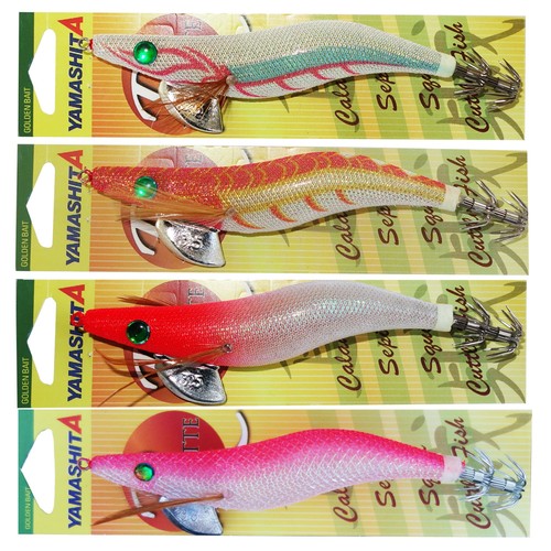 Yamashita squid jigs - 4x,
