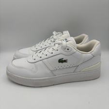 Lacoste T-Clip Set 223 2 Scarpe Uomo Taglia 8 Bianco Corte Bassa 45SMA0124 13