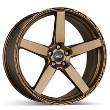 Cerchi in lega DOTZ MARINABAY 18" 8.5J 5x108 ET 45 70.1 MATT BRONZE