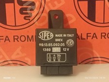 ALFA ROMEO ALFA 6 RELE' INTERMITTENZA TERGICRISTALLI SIPEA 119136509205 60701160