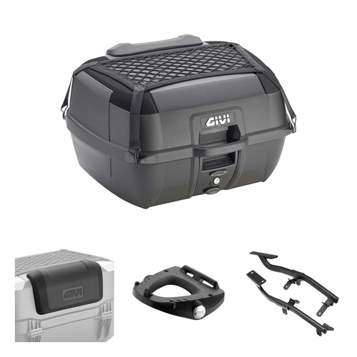 Kit bauletto givi b45b nero - bauletto, b45b+