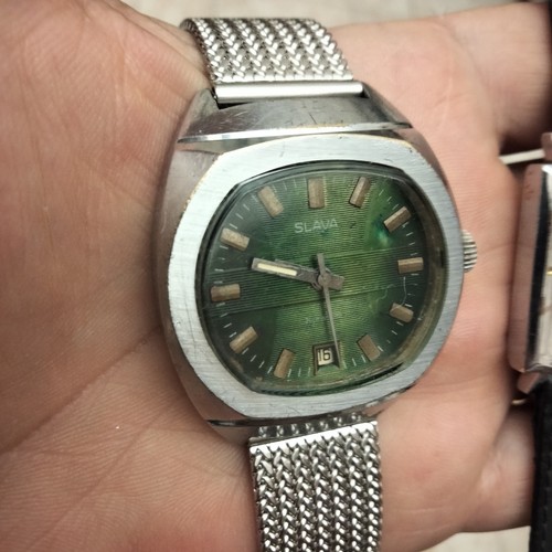 Vintage slava watch - 21, j