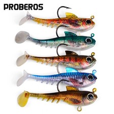 Esca morbida 3D Fat T-Tail