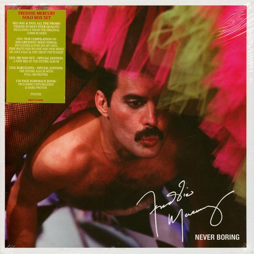 Mercury freddie never boring - never,