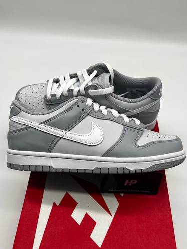 Nike dunk low - nike, grey