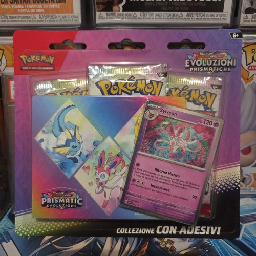 Pokémon blister tre buste - blister,