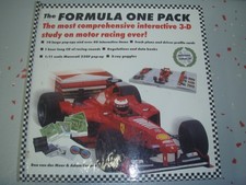 The Formula One Pack – 3D Interactive Motor Racing Book