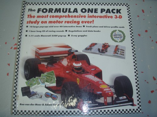 The formula one pack 3d - pack, –