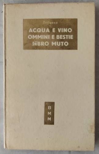Trilussa acqua e - trilussa,