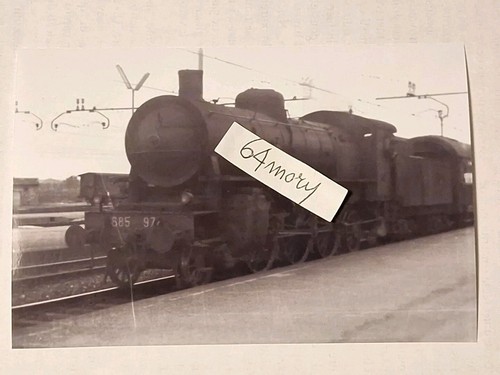 Fotografia locomotiva vapore - fotografia, a