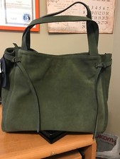 Borsa Gianni Chiarini Prezzo Firenze in camoscio verde
