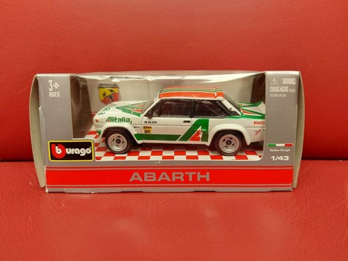 Burago fiat 131 - burago,