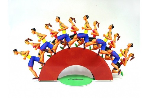 David gerstein art run - gerstein,