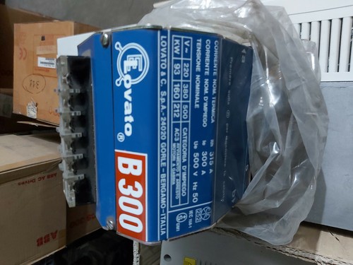 Lovato type b300 ui - type,