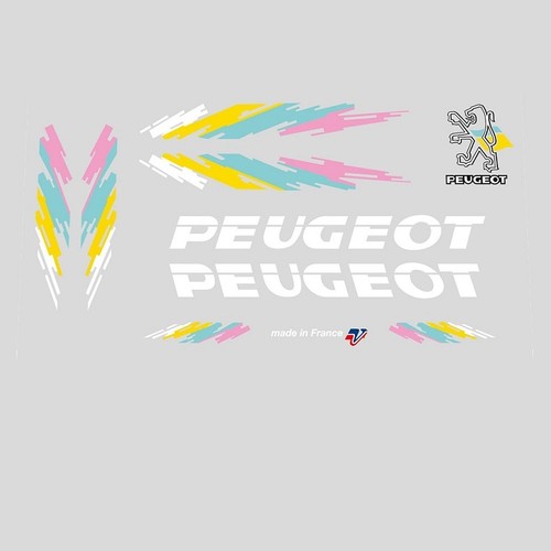 Adesivi telaio bici - peugeot,