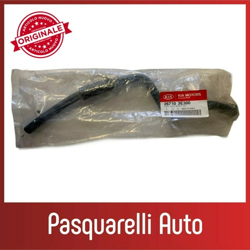 Tubo flessibile sfiato motore - tubo,