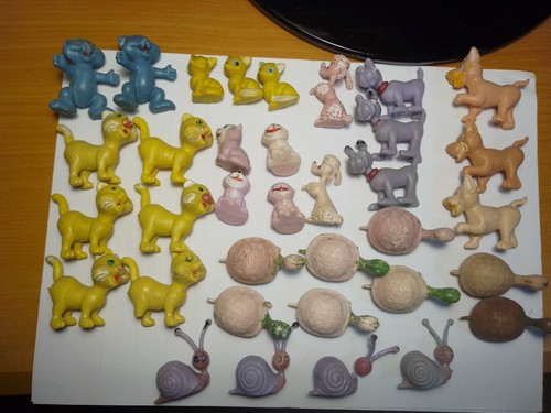 Animali plastica vintage - animali,