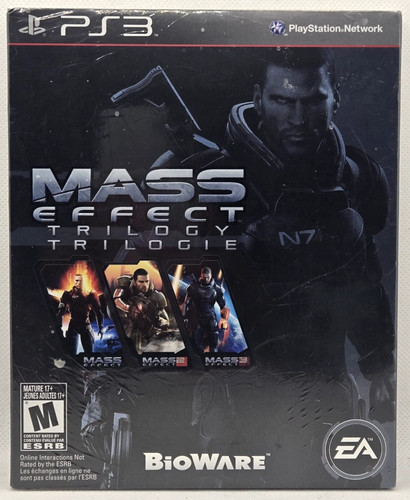 Mass effect trilogy - -,