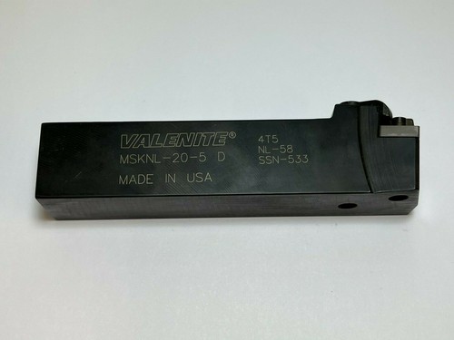 Valenite msknl d - valenite, msknl-20-5