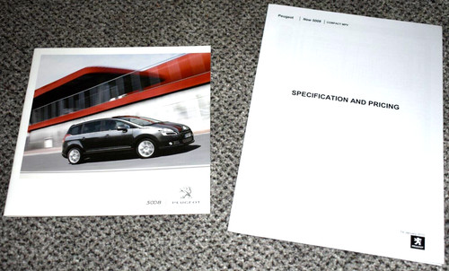 Peugeot 5008 brochure - peugeot,