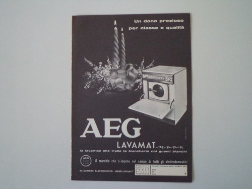 Advertising pubblicità 1963 - pubblicità,