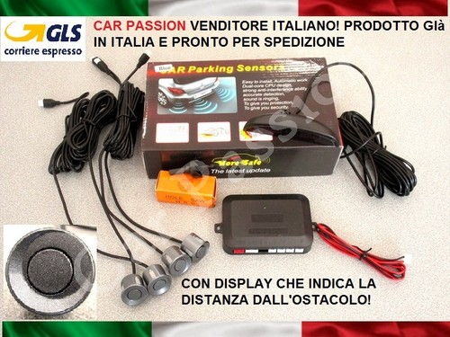 Kit sensori parcheggio - kit,