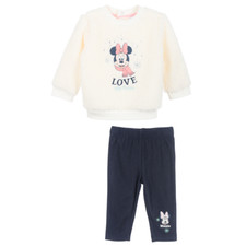 COMPLETO FELPA CON LEGGINGS