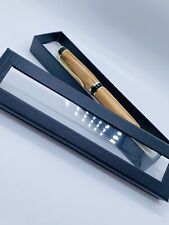 Penna In Legno Di Ulivo Fatta