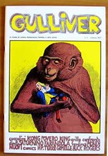 [fantascienza] GULLIVER n.1/1977 Rivista Comics Fantascienza Fantasy Altre Stori