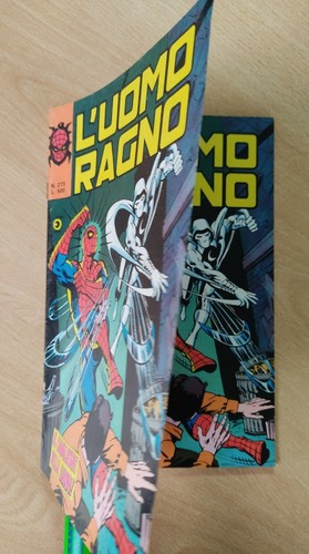 Uomo ragno 273 corno 1980 - ragno,