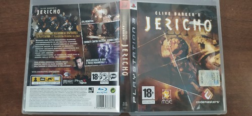 Clive barker jericho - clive,