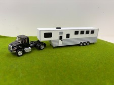 Kit rimorchio cavalli scala HO 1/87